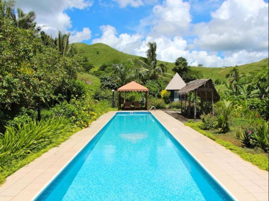 Palmlea Farms Lodge & Bures - Villas Labasa Bagian luar foto